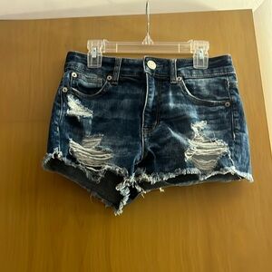 American Eagle Denim Shorts - Size 0